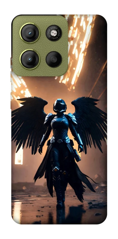 Чохол на Motorola Moto G15 4G Cyber Angel фото 1 з 1