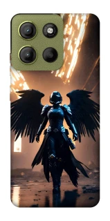 Чехол на Motorola Moto G15 4G Cyber Angel фото 1 из 1