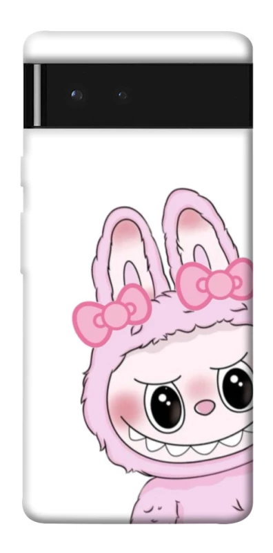Чохол на Google Pixel 6 Labubu White фото 1 з 1