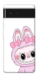 Чохол на Google Pixel 6 Labubu White фото 1 з 1