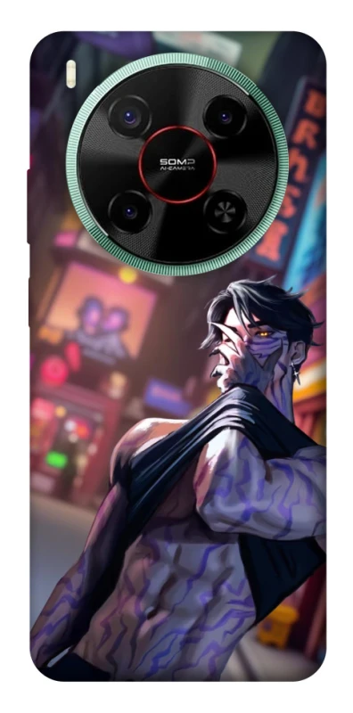 Чохол на ZTE Nubia V70 Max k-pop demon hunters v5 фото 1 з 1