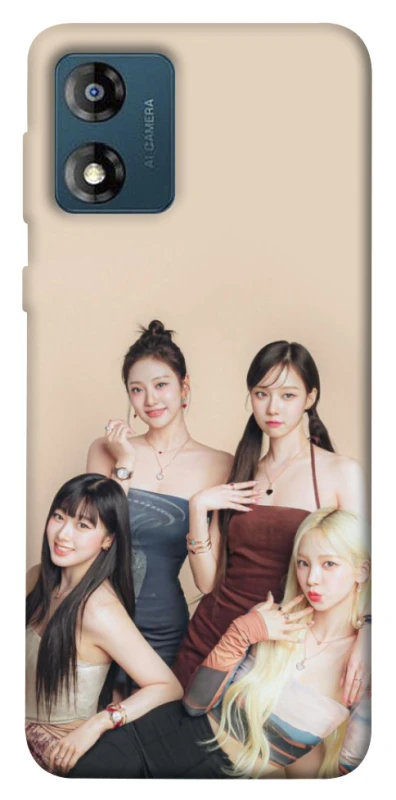 Чохол на Motorola Moto E13 Aespa фото 1 з 1