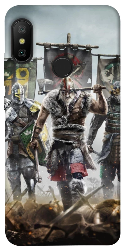 Чохол на Xiaomi Mi A2 Lite / Xiaomi Redmi 6 Pro Vikings v4 фото 1 з 1