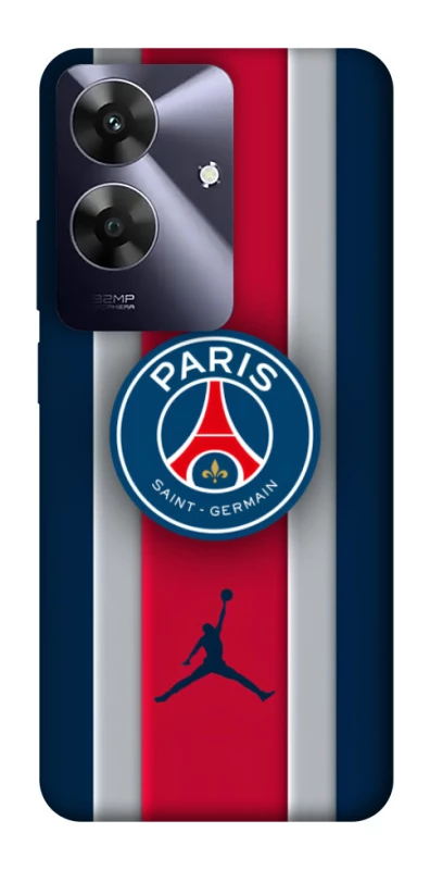 Чехол на Realme Note 60 FC PSG v3 фото 1 из 1