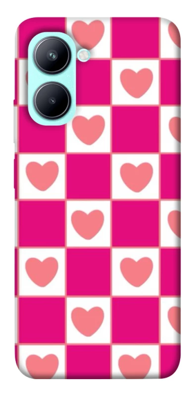 Чохол на Realme C33 Chess heart фото 1 з 1