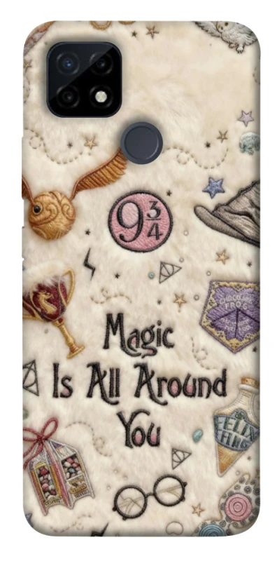 Чохол на Realme C21Y Magic is all Around фото 1 з 1