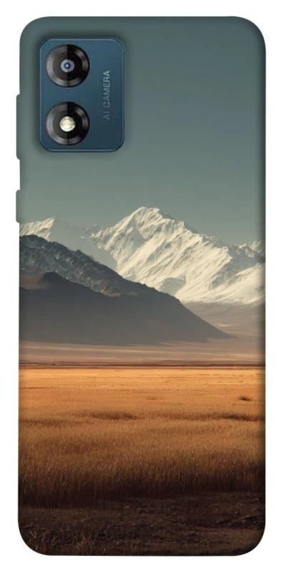 Чохол на Motorola Moto E13 Asian mountains фото 1 з 1