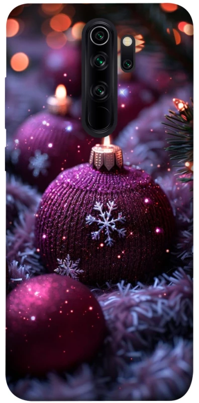 Чехол на Xiaomi Redmi Note 8 Pro Новогодний v44 фото 1 из 1