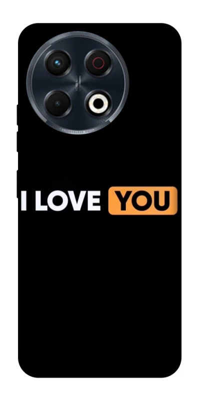 Чохол на TECNO Spark 30 Pro (KL7) Love aesthetic ver.6 фото 1 з 1