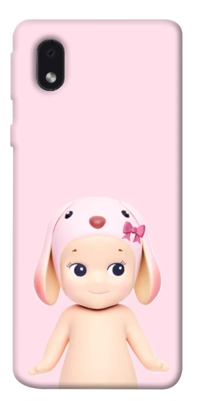 Чохол на Samsung Galaxy M01 Core / A01 Core Pink Ribbon Hop фото 1 з 1