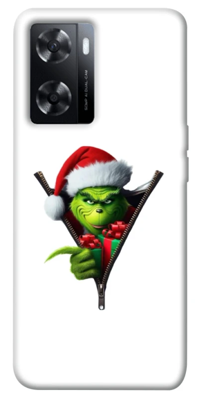 Чохол на Oppo A57s Grinch mood ver.2 фото 1 з 1