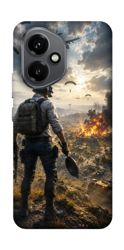 Чехол на Honor 400 PUBG ver.2 фото 1 из 1
