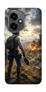 Чехол на Honor 400 PUBG ver.2 фото 1 из 1