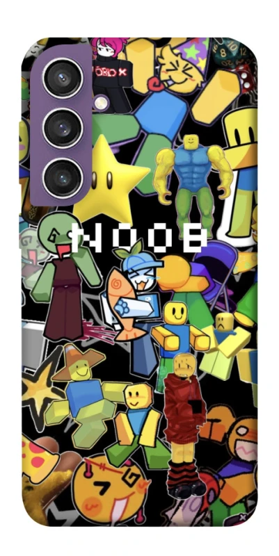 Чохол на Samsung Galaxy S23 FE Roblox Noob фото 1 з 1