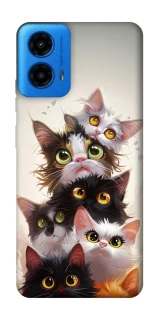 Чохол на Motorola Moto G45 Сat eyes фото 1 з 1