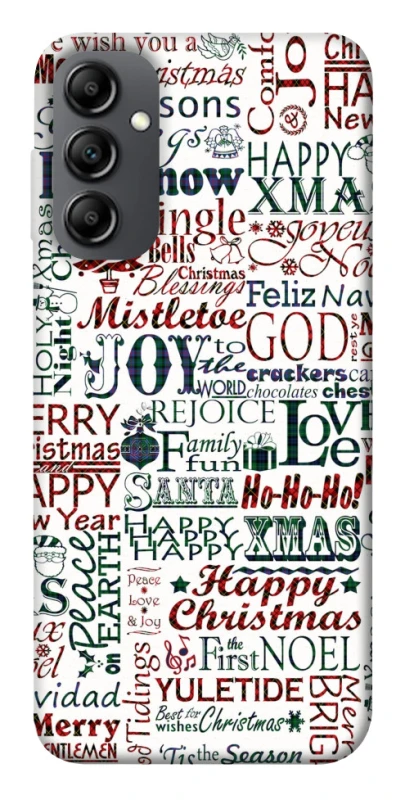 Чохол на Samsung Galaxy A14 4G/5G Christmas mood ver.3 фото 1 з 1