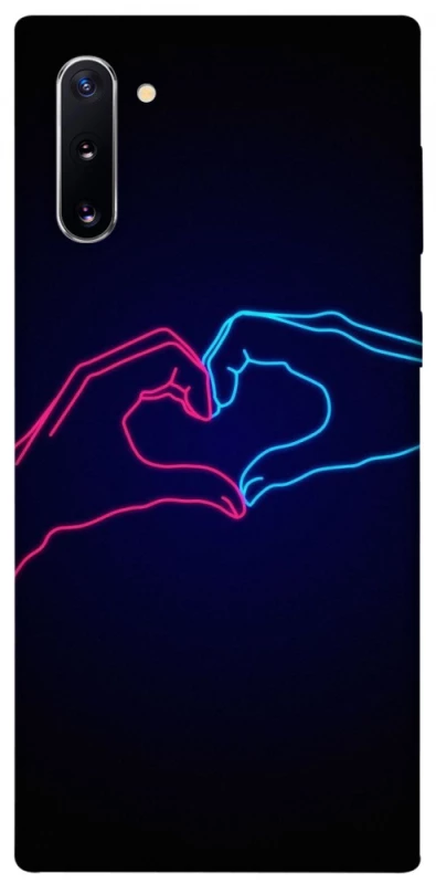 Чехол на Samsung Galaxy Note 10 Neon love фото 1 из 1