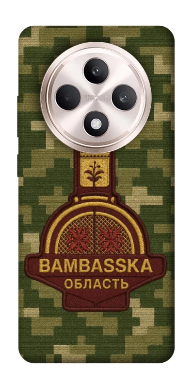 Чехол на Oppo Reno 12 F 4G/5G Bambaska фото 1 из 1