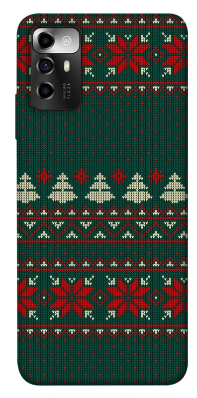 Чехол на ZTE Blade A72 Christmas jumper ver.4 фото 1 из 1
