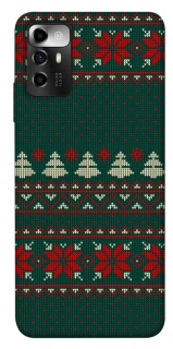 Чехол на ZTE Blade A72 Christmas jumper ver.4 фото 1 из 1
