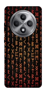Чехол на Oppo Reno 12 F 4G Руны фото 1 из 1