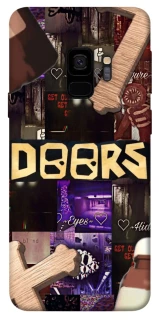 Чехол на Samsung Galaxy S9 Roblox doors dark mode фото 1 из 1