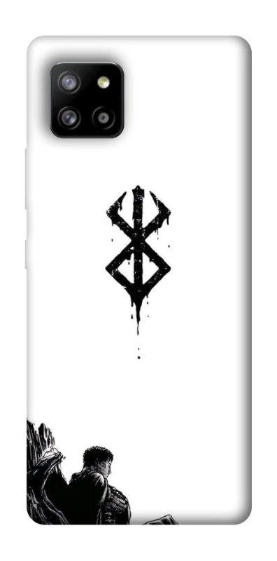 Чохол на Samsung Galaxy A42 5G berserk white фото 1 з 1