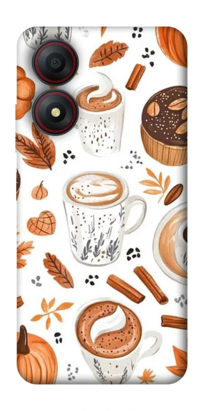 Чохол на ZTE Blade A34 4G Autumn vibes ver.7 фото 1 з 1