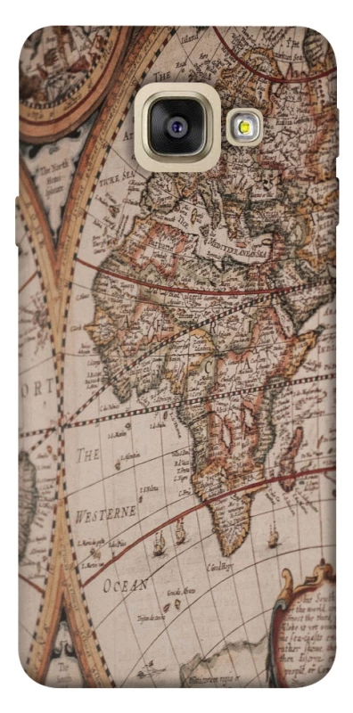 Чехол на Samsung A520 Galaxy A5 (2017) Карта путешествий фото 1 из 1