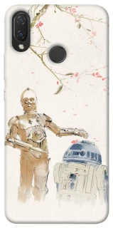 Чохол на Huawei P Smart+ (nova 3i) Star Wars robots фото 1 з 1