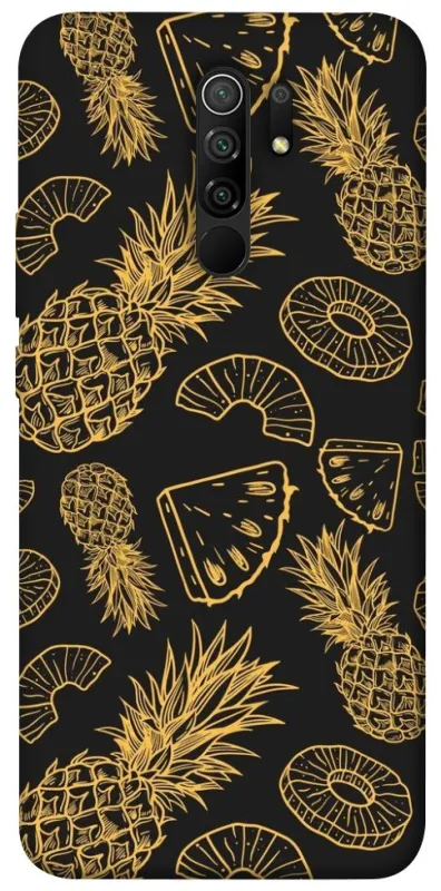 Чехол на Xiaomi Redmi 9 Pineapple фото 1 из 1