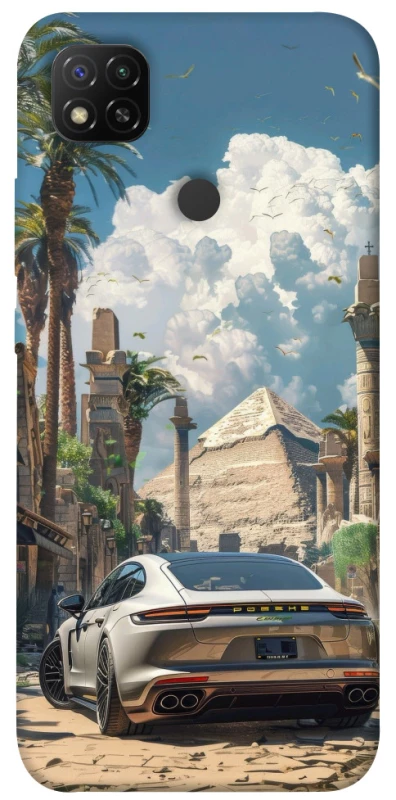 Чехол на Xiaomi Redmi 9C porsche v2 фото 1 из 1