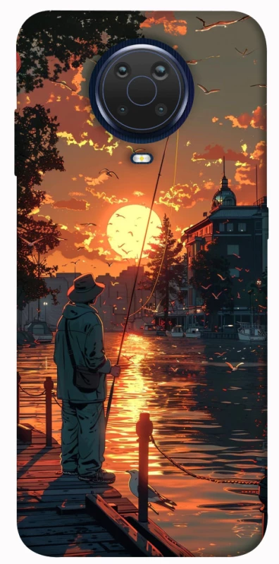 Чехол на Nokia G20 / G10 / 6.3 Fishing фото 1 из 1