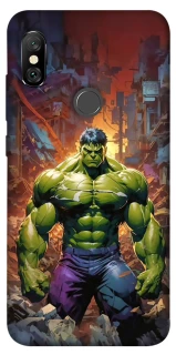 Чехол на Xiaomi Redmi Note 6 Pro Hulk фото 1 из 1