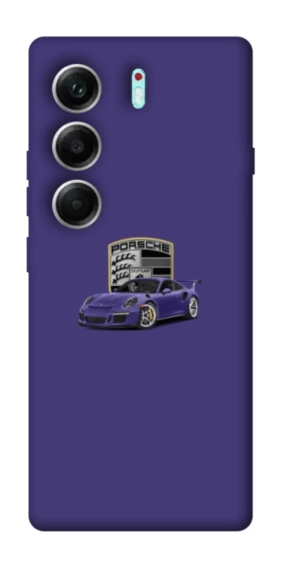 Чохол на Tecno Camon 40 Pro Porsche purple фото 1 з 1