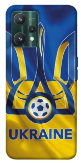 Чехол на Realme 9 Pro Футбольный Герб v3 фото 1 из 1