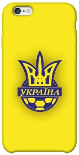 Чохол на Apple iPhone 6/6s (4.7") UA-Football ver.7 фото 1 з 1