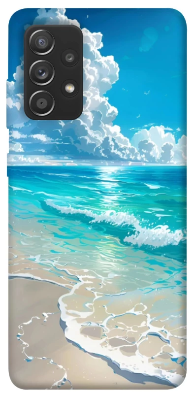 Чохол на Samsung Galaxy A72 4G / A72 5G Azure sea фото 1 з 1