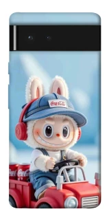 Чохол на Google Pixel 6 Labubu in the car фото 1 з 1