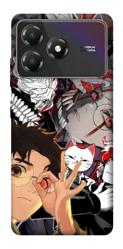 Чохол на ZTE Blade A36 Dandadan v2 фото 1 з 1