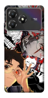 Чохол на ZTE Blade A36 Dandadan v2 фото 1 з 1