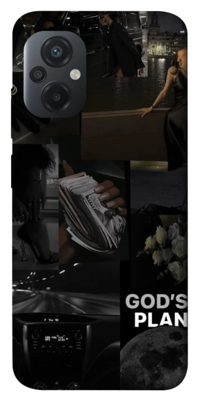 Чохол на Xiaomi Poco M5 God's plan фото 1 з 1