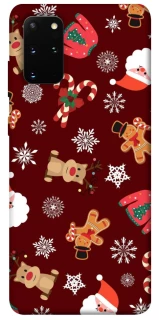 Чохол на Samsung Galaxy S20+ Новорічний v6 фото 1 з 1