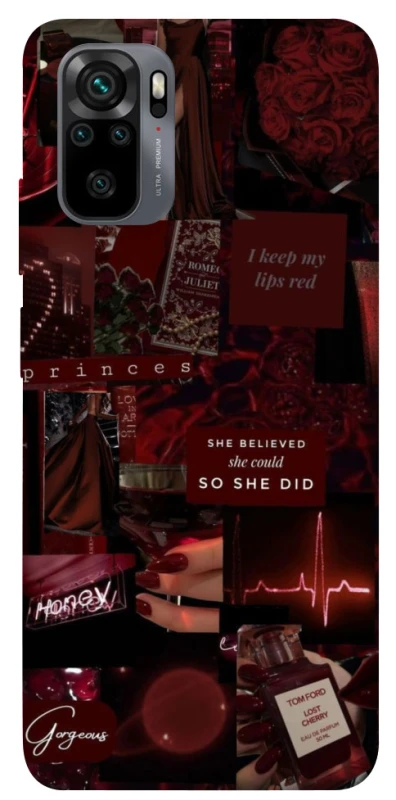 Чехол на Xiaomi Redmi Note 10 / Note 10s Hot collage ver.2 фото 1 из 1