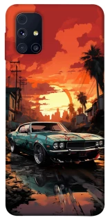 Чохол на Samsung Galaxy M31s Car at sunset фото 1 з 1
