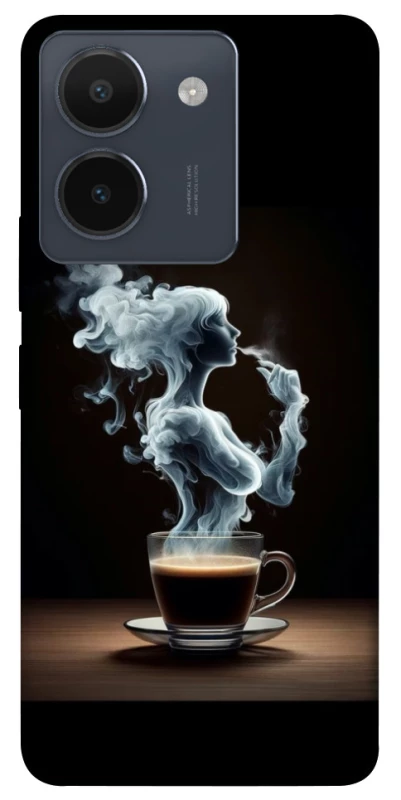 Чехол на Vivo Y36 Coffe Time фото 1 из 1