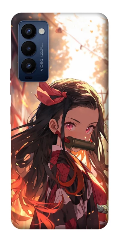 Чохол на TECNO Camon 18 Pro Nezuko фото 1 з 1
