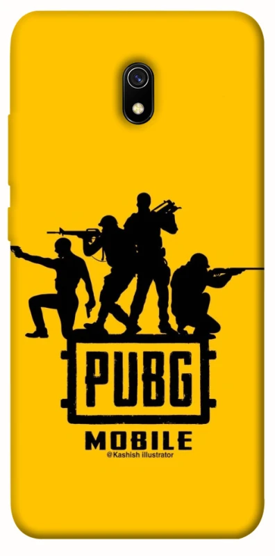 Чехол на Xiaomi Redmi 8a Pubg logo ver.2 фото 1 из 1