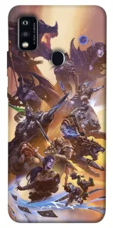 Чохол на ZTE Blade A51 Warcraft v4 фото 1 з 1