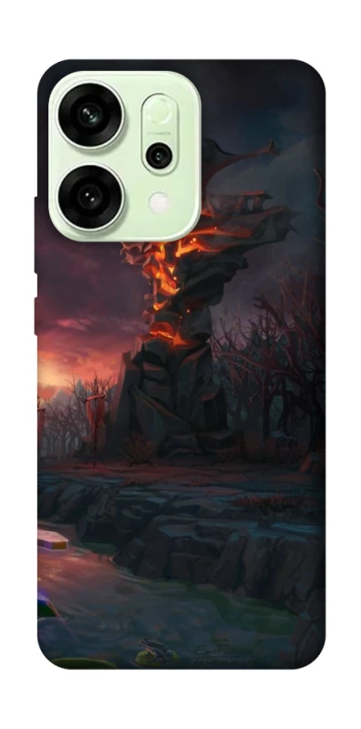 Чохол на Oppo Reno 14 Dota road фото 1 з 1